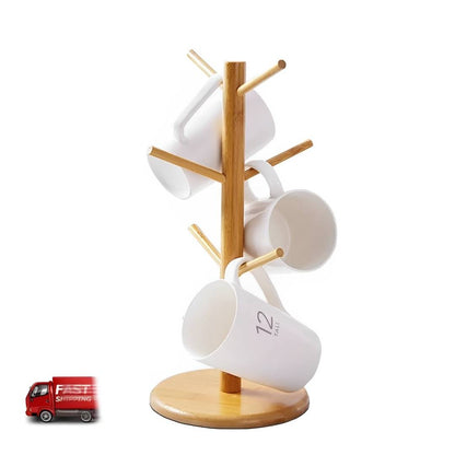 Stylish Cup Storage Rack