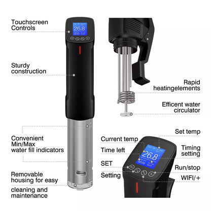 Accurate Digital Water Cookers