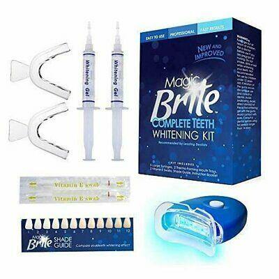 Professional Home Teeth Whitening System With LED - Halri
