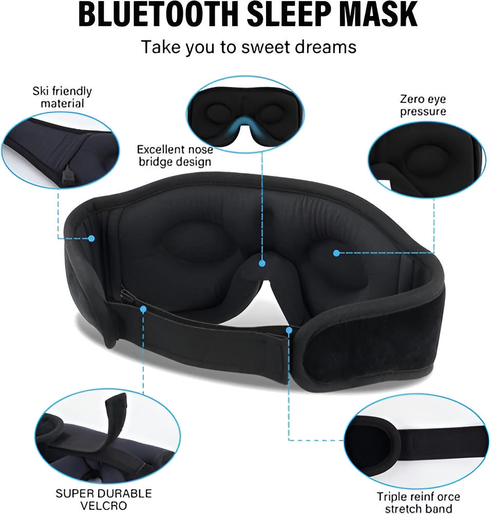 Contoured Eye Sleep Mask