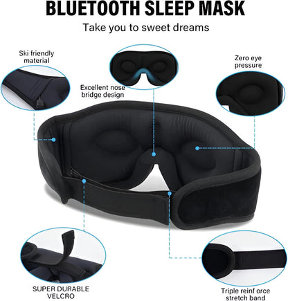 Contoured Eye Sleep Mask