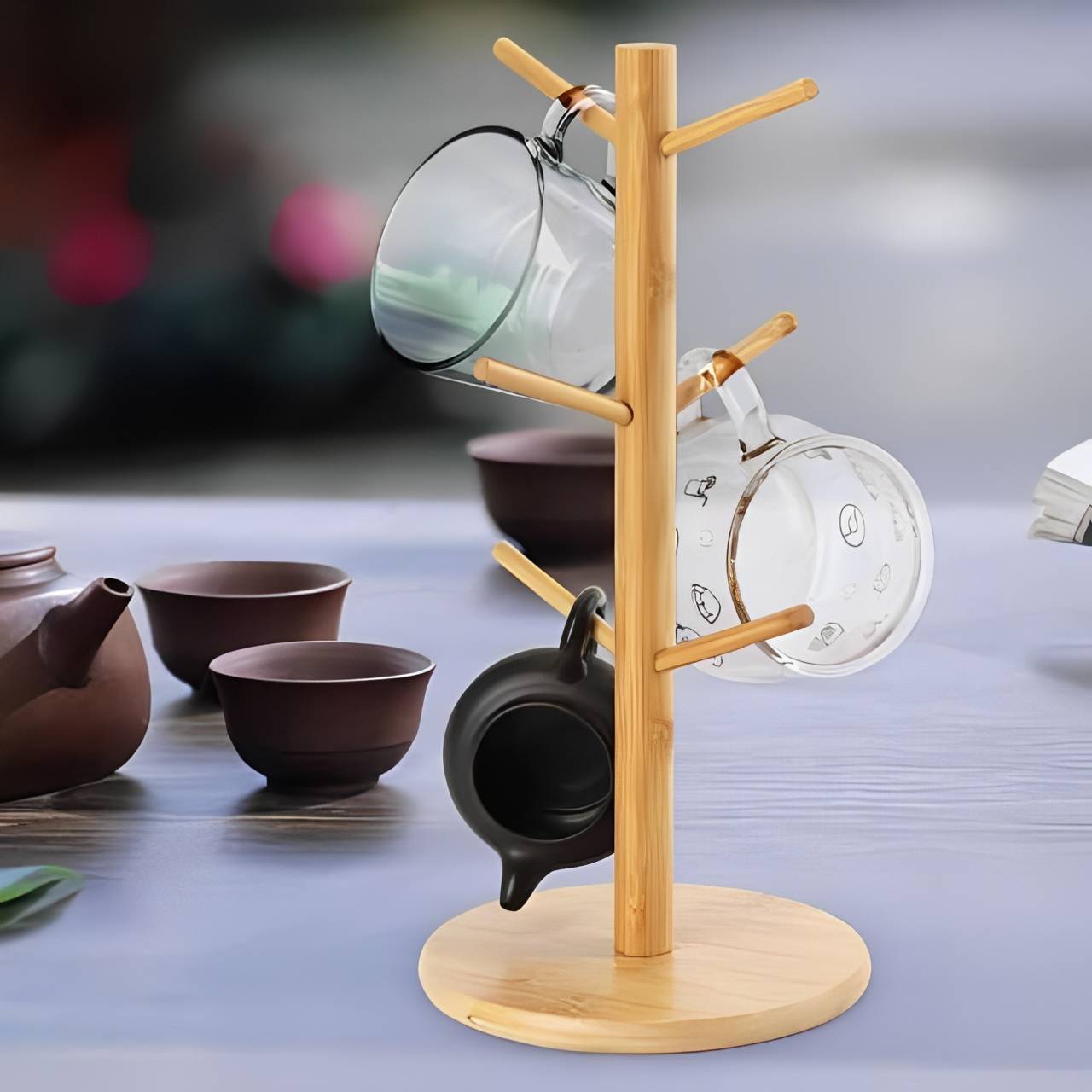 Stylish Cup Storage Rack