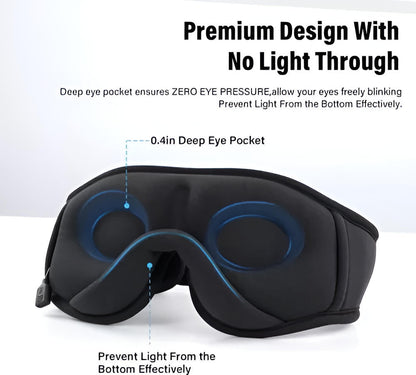 Contoured Eye Sleep Mask
