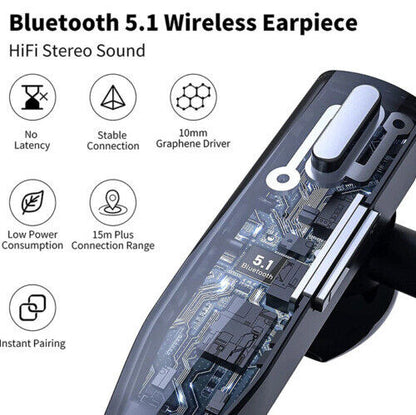 Pro Trucker Bluetooth 5.1 Noise Cancelling Headset