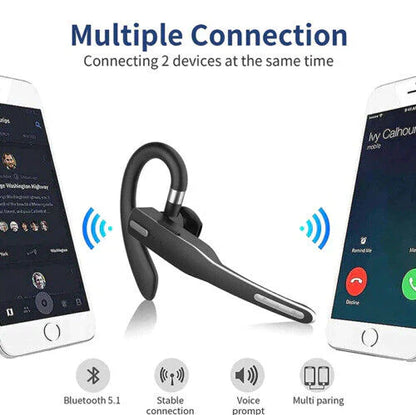 Pro Trucker Bluetooth 5.1 Noise Cancelling Headset