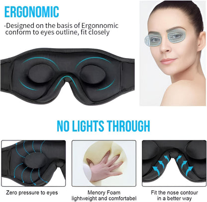 Contoured Eye Sleep Mask