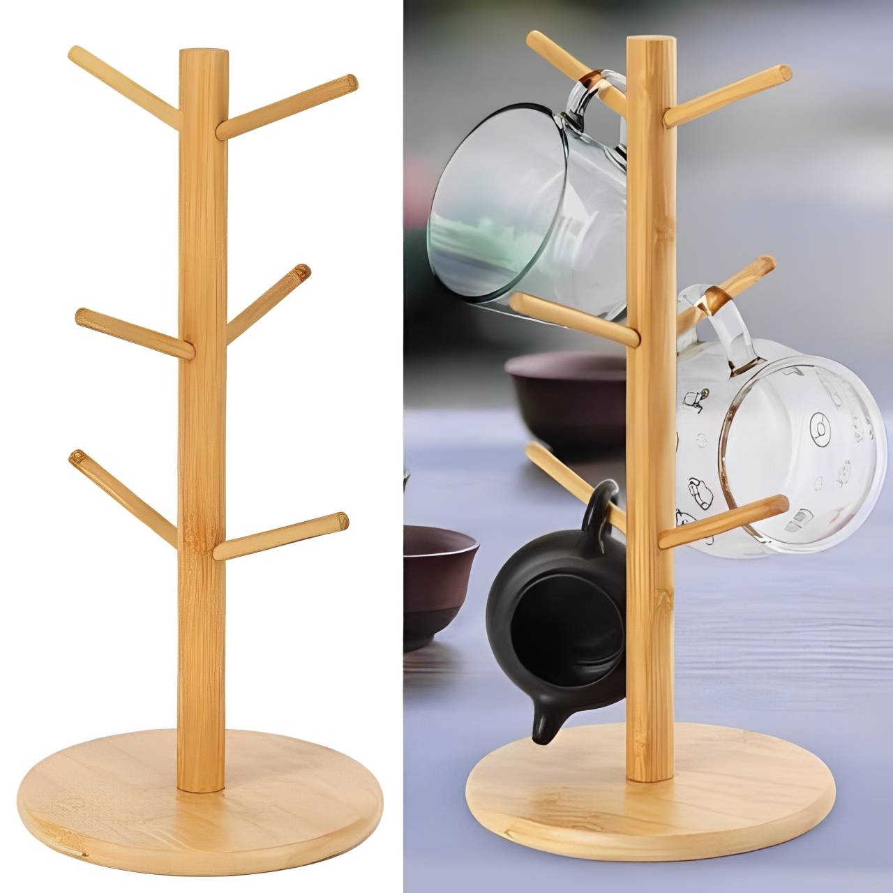 Stylish Cup Storage Rack