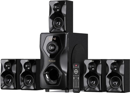 Powerful Home Theater System 700W Bluetooth Subwoofer - Halri