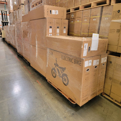Powerful 20 Fat Tire Electric Mountain Bike