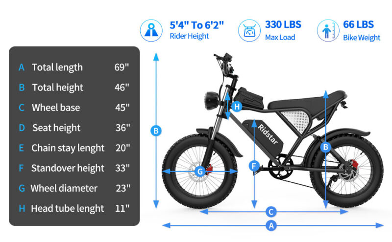 Powerful 20 Fat Tire Electric Mountain Bike