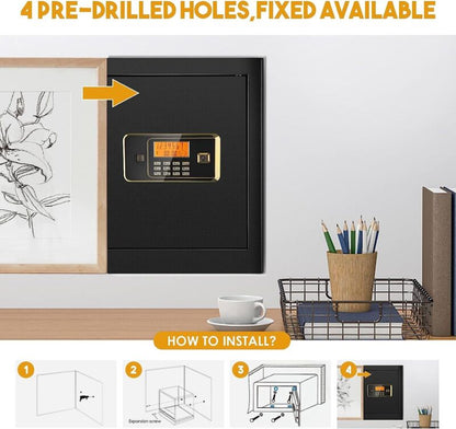 Secure Electronic Digital Lock Home Safe Box Keypad