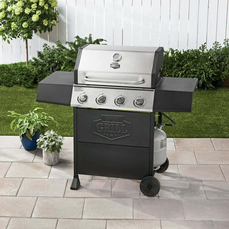 Portable Outdoor Propane BBQ Grill
