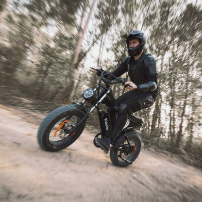 Powerful 20 Fat Tire Electric Mountain Bike