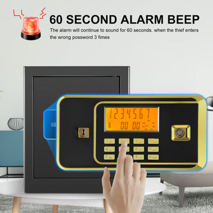 Secure Electronic Digital Lock Home Safe Box Keypad