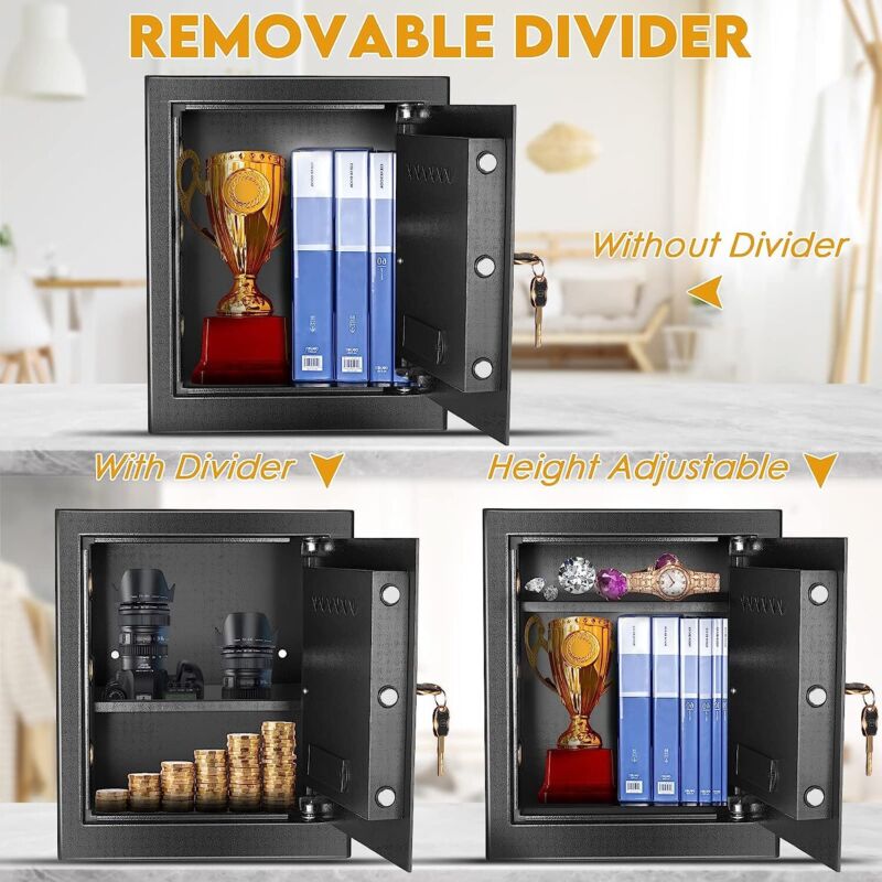 Secure Electronic Digital Lock Home Safe Box Keypad