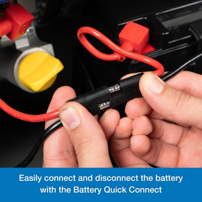 Powerful 6600W Portable Gas Generator with Remote Start