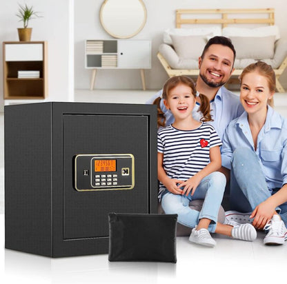 Secure Electronic Digital Lock Home Safe Box Keypad