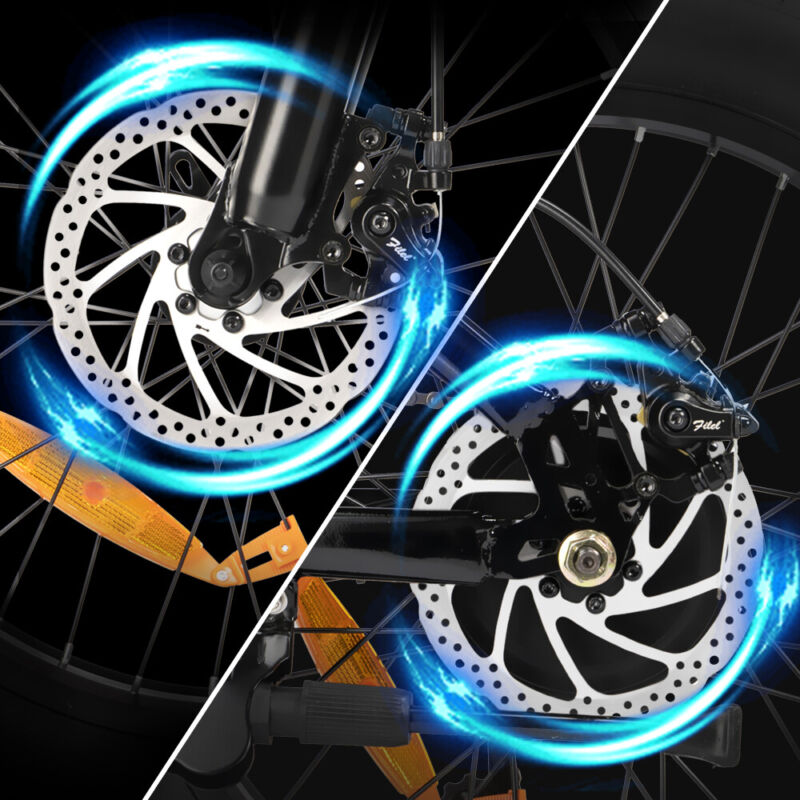 Powerful 20 Fat Tire Electric Mountain Bike