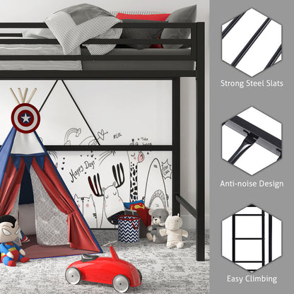 Space Saving Loft Bed Desk