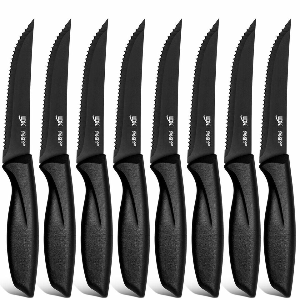 Sharp 8-Piece Kitchen Knife Set