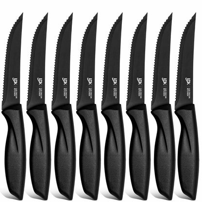Sharp 8-Piece Kitchen Knife Set