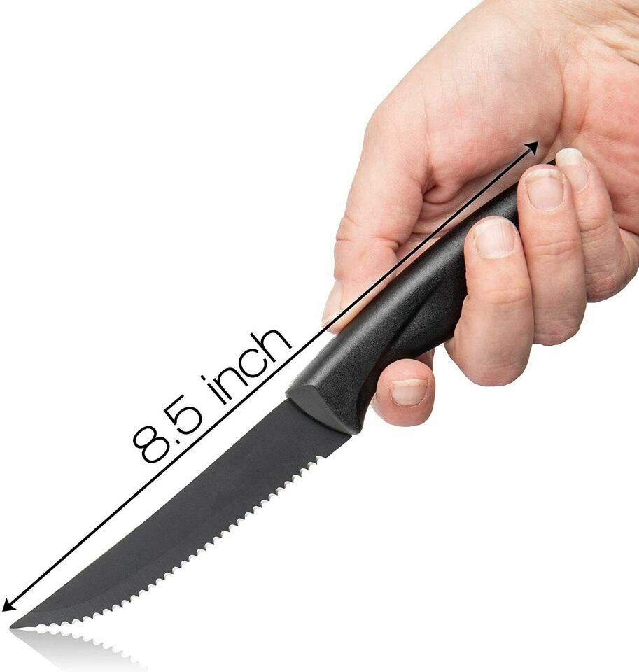 Sharp 8-Piece Kitchen Knife Set
