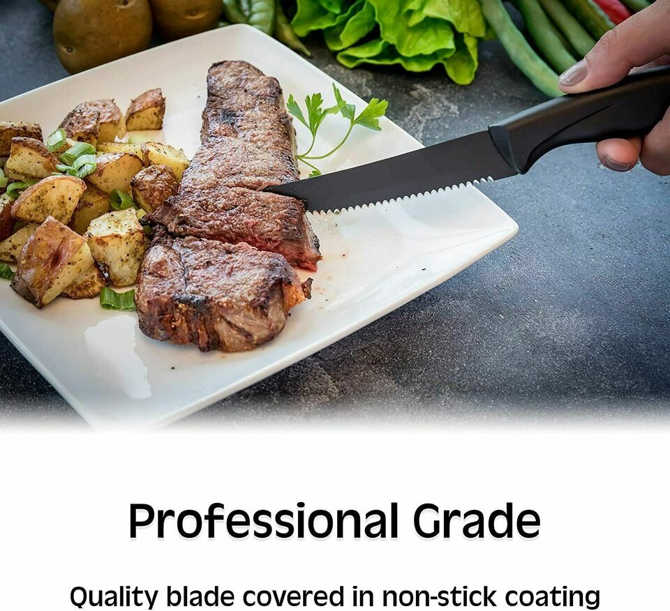 Sharp 8-Piece Kitchen Knife Set