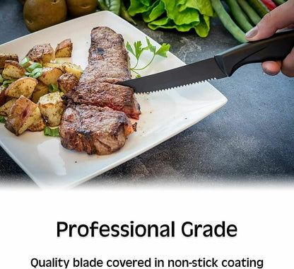 Sharp 8-Piece Kitchen Knife Set