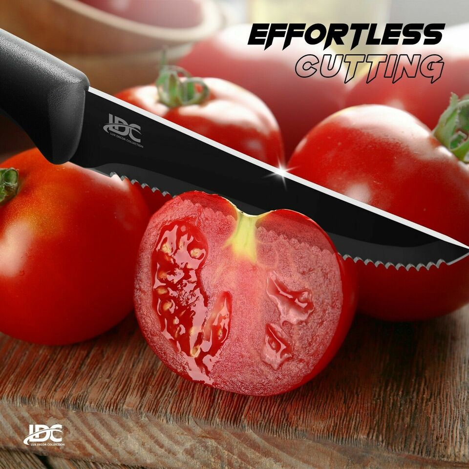 Sharp 8-Piece Kitchen Knife Set