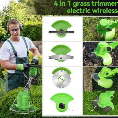 Wireless Lawn Trimmer