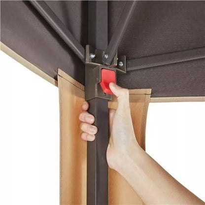 Large 3x13 Outdoor Gazebo Patio Canopy Cover