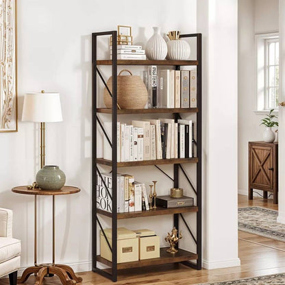 Metal Storage Bookcase