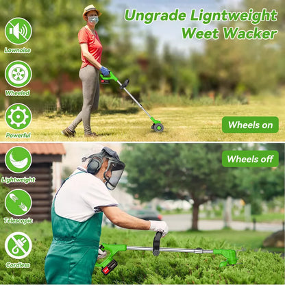 Wireless Lawn Trimmer