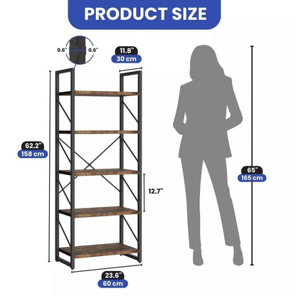 Metal Storage Bookcase