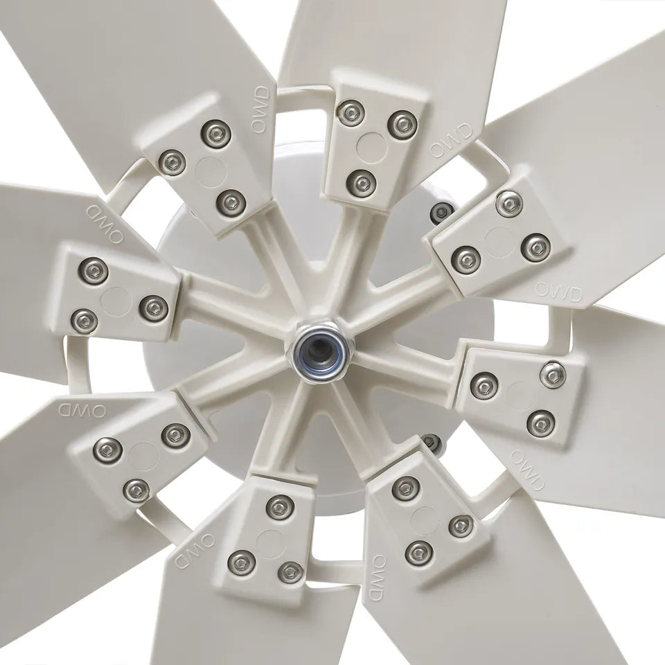 High Efficiency 8 Blade Residential Wind Power Generator
