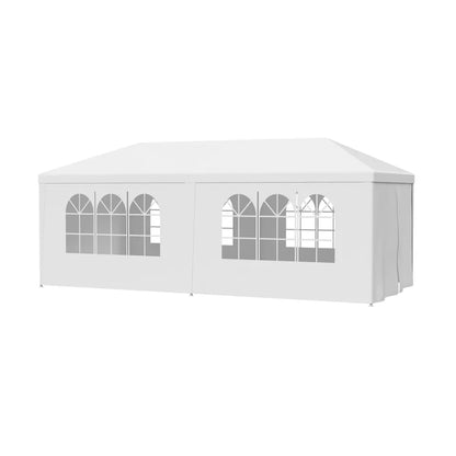 Large 10x20 Feet Canopy Event Tent With 6 Sides