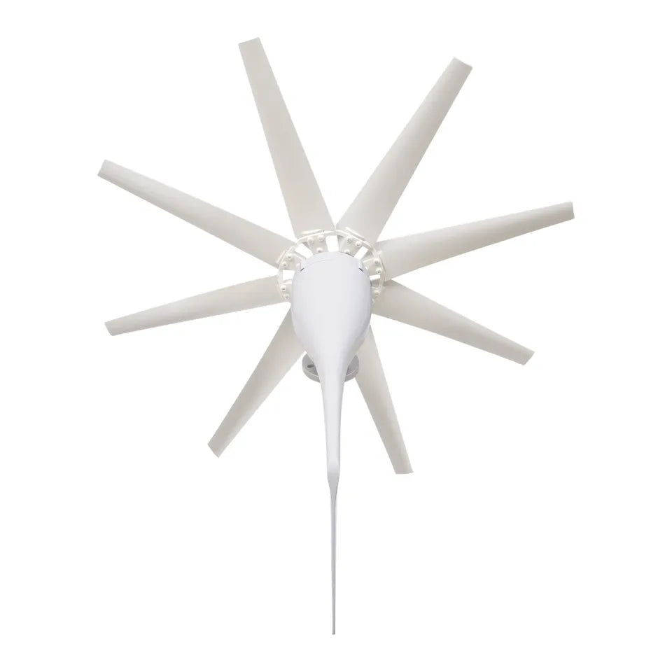 High Efficiency 8 Blade Residential Wind Power Generator