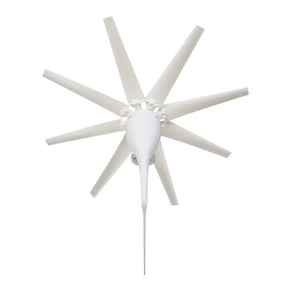 High Efficiency 8 Blade Residential Wind Power Generator