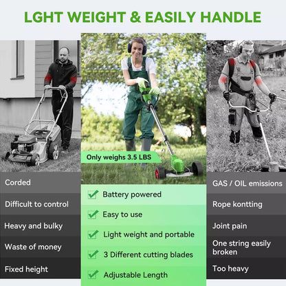 Wireless Lawn Trimmer