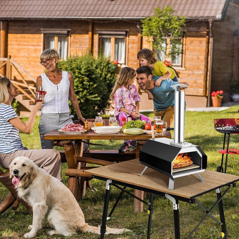 Outdoor Brick Pizza Cooker