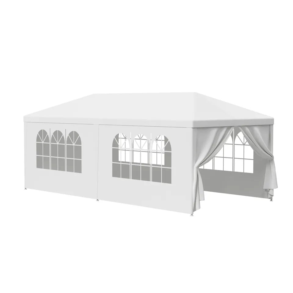 Large 10x20 Feet Canopy Event Tent With 6 Sides