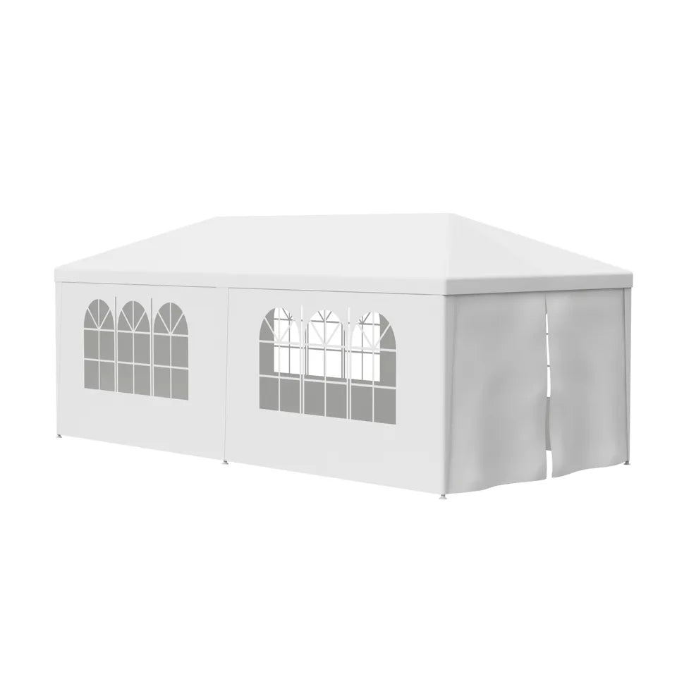 Large 10x20 Feet Canopy Event Tent With 6 Sides
