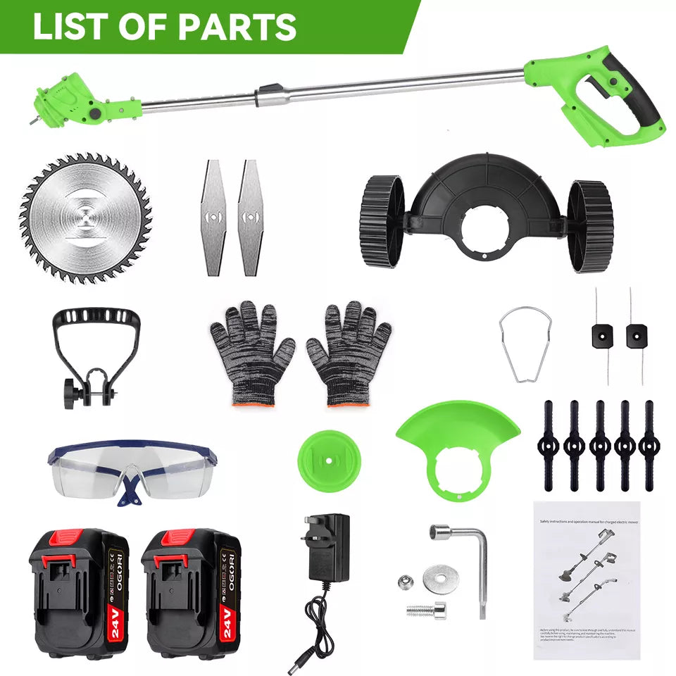 Wireless Lawn Trimmer
