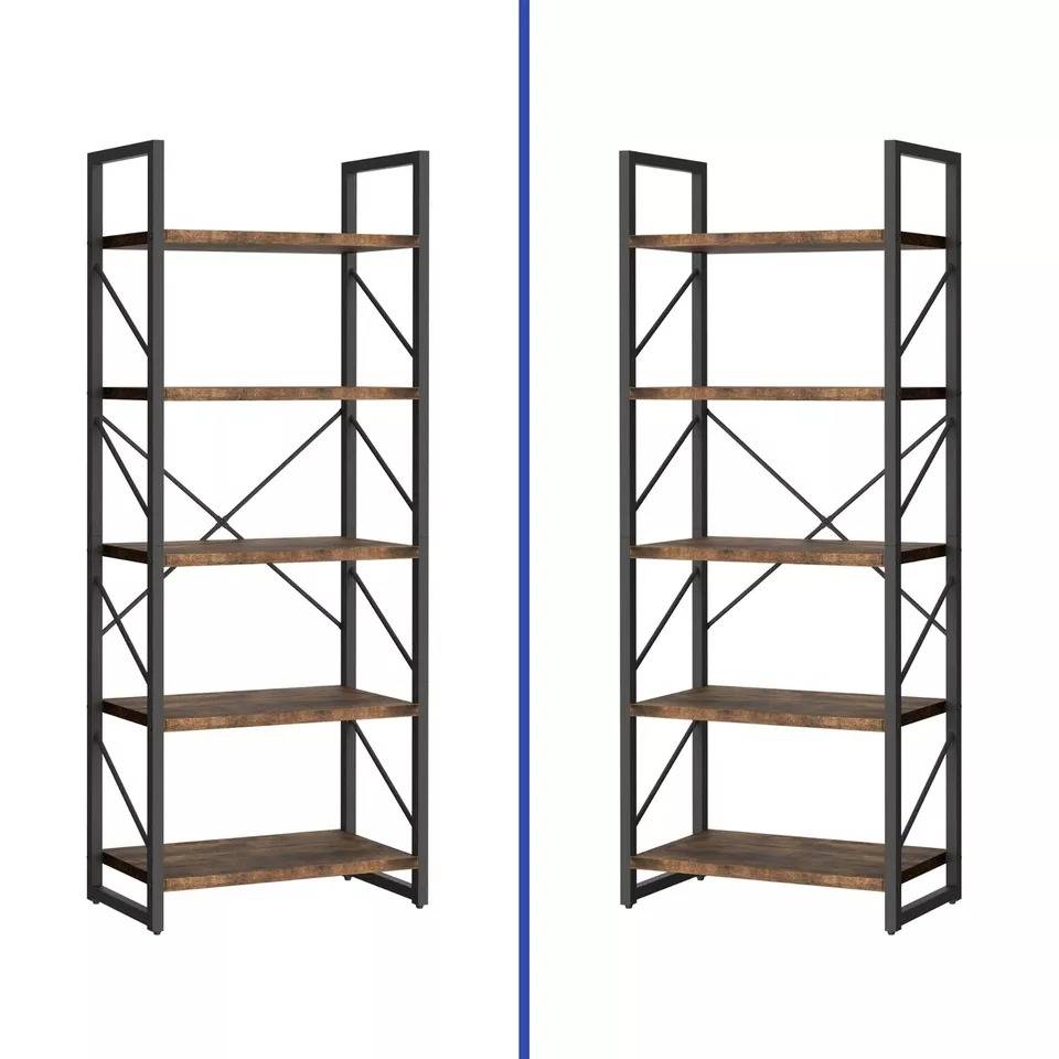 Metal Storage Bookcase
