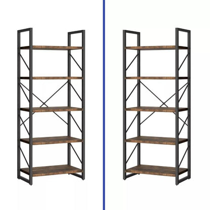 Metal Storage Bookcase