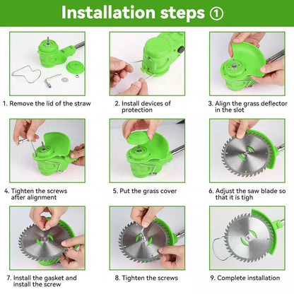 Wireless Lawn Trimmer