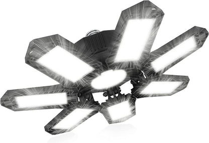 Ultra Powerful LED Ceiling Garage Lights