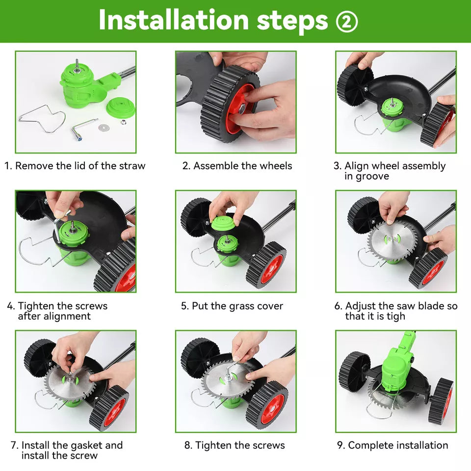 Wireless Lawn Trimmer