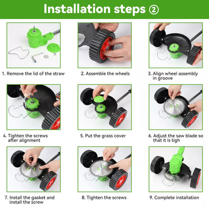 Wireless Lawn Trimmer