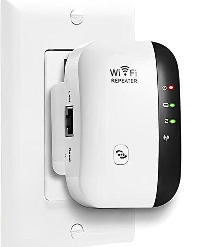 Long Range WiFi Network Signal Amplifier - Halri